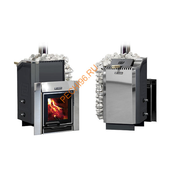 Печь банная Ермак Премиум 20 ЗК нержавеющая сталь Печь банная Ермак Премиум 20 ЗК нержавеющая сталь