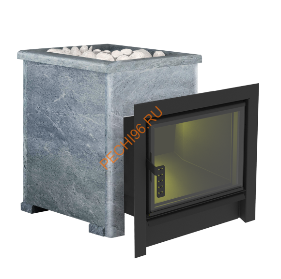 Печь-камин банная Берёзка Воевода-Флагман 20 талькомагнезит