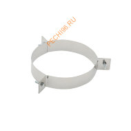 Хомут растяжки ТиС, нержавейка AISI 430, D120 мм