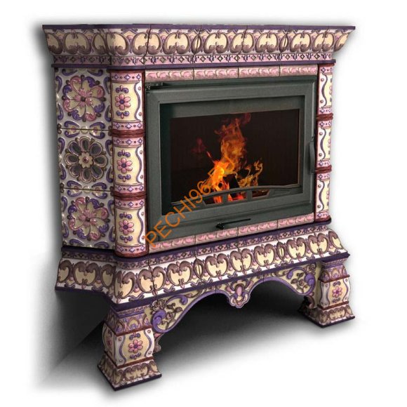 Печь-камин КимрПечь Кострома угловой Апрель Печь-камин КимрПечь Кострома угловой Апрель