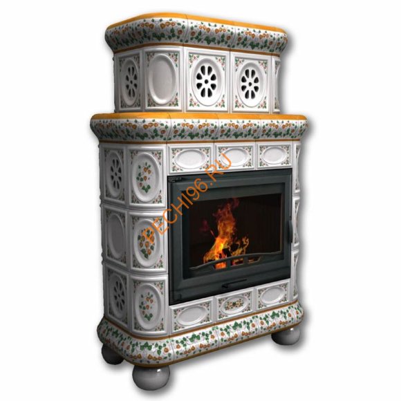 Печь-камин КимрПечь Медальон пристенный двухъярусный Физалис Печь-камин КимрПечь Медальон пристенный двухъярусный Физалис