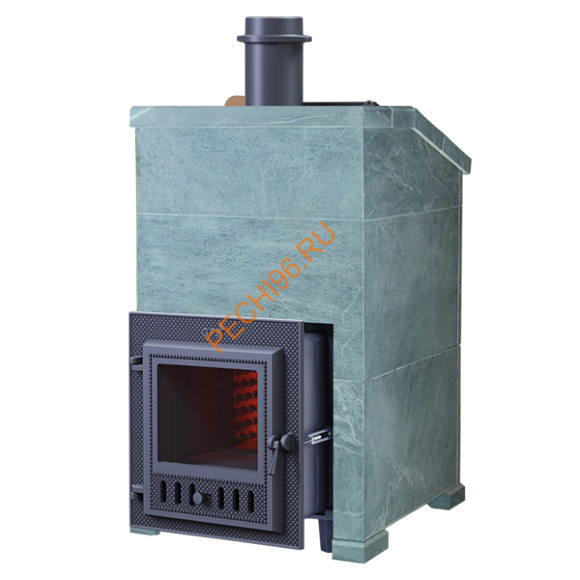 Печь банная Гефест GFS ЗК 18М в облицовке Президент 850/50 Талькохлорит