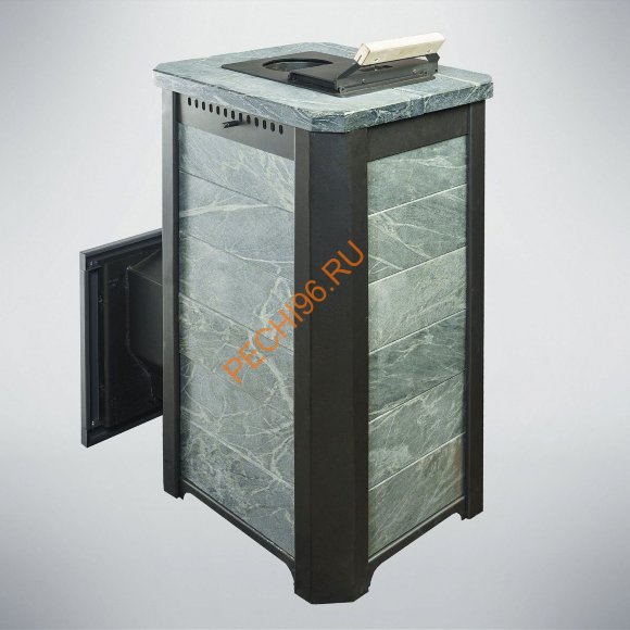 Печь банная Варвара Терма Сказка Мини талькохлорит, сталь 6 мм