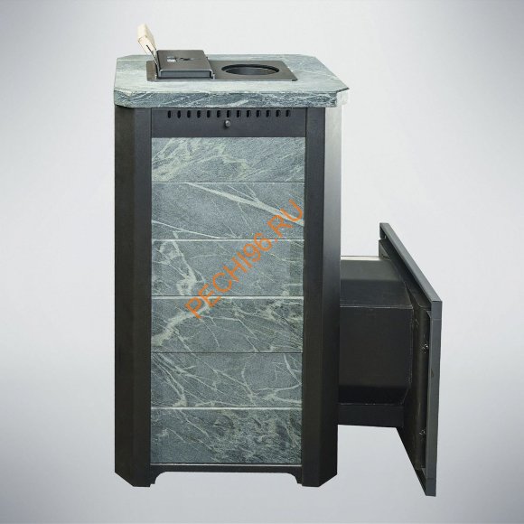 Печь банная Варвара Терма Сказка Мини талькохлорит, сталь 6 мм