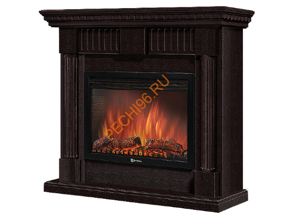 Электрокамин Electrolux EFP/P-2520LS с порталом Firelight Colonna 25, Венге Электрокамин Electrolux EFP/P-2520LS с порталом Firelight Colonna 25, Венге
