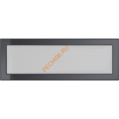 Вентиляционная решетка Kratki 49G 170х490 мм графит Вентиляционная решетка Kratki 49G 170х490 мм графит