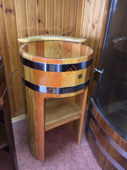 Умывальник BentWood стойка угловая из лиственницы