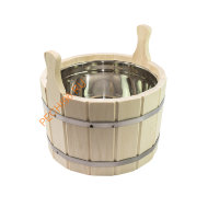 Шайка 10л нержавеющая вставка