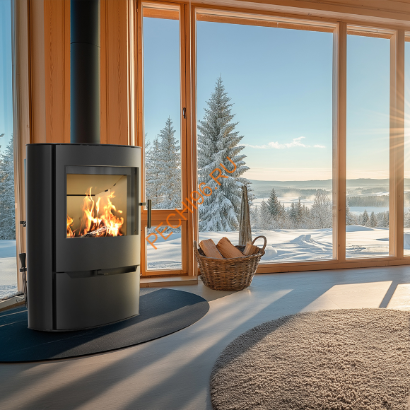 Печь-камин Kratki RENVIK