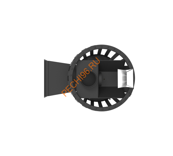 Печь-камин-сетка банная Витязь 18 Д-1 ЗК, сетка