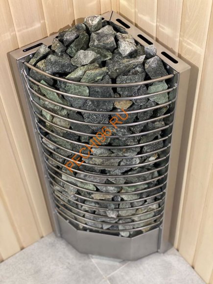 Электрическая угловая печь Олимпия 9 кВт