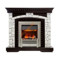 Электрокамин Dimplex Glasgow с очагом Chesford венге Электрокамин Dimplex Glasgow с очагом Chesford венге