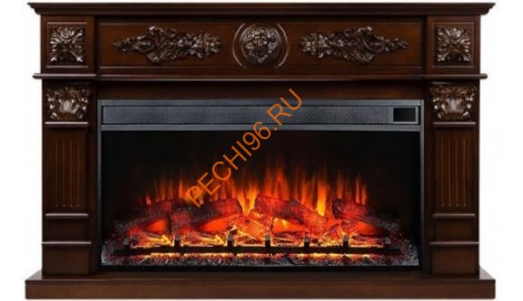 Электрокамин InterFlame Леонардо с очагом Foton 42 LED FX QZ