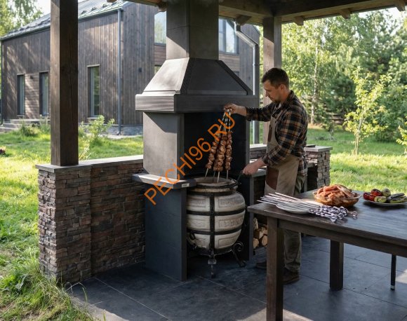 Модуль под тандыр Визирь Графит в Нижнем Новгороде