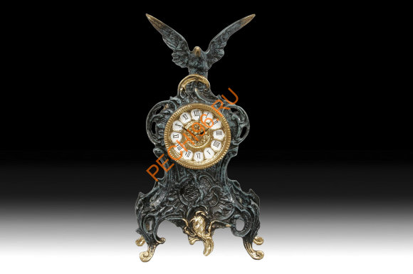 Каминные часы Virtus RIBBON EAGLE 5064P