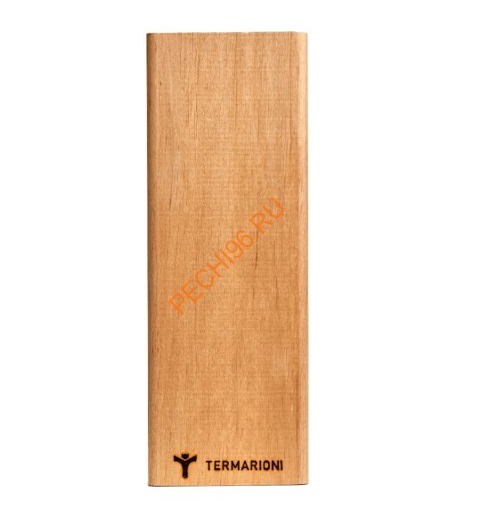 Полок TERMARIONI Ольха Экстра, 27х90Х2000 мм Полок TERMARIONI Ольха Экстра, 27х90Х2000 мм