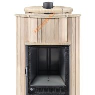 Портал для банной печи Ферингер Оптима ПФ Окаменевшее дерево наборный