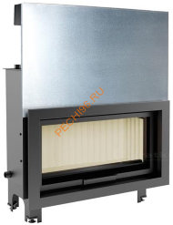 Каминная топка Kratki Mila PW 24 G W гильотина