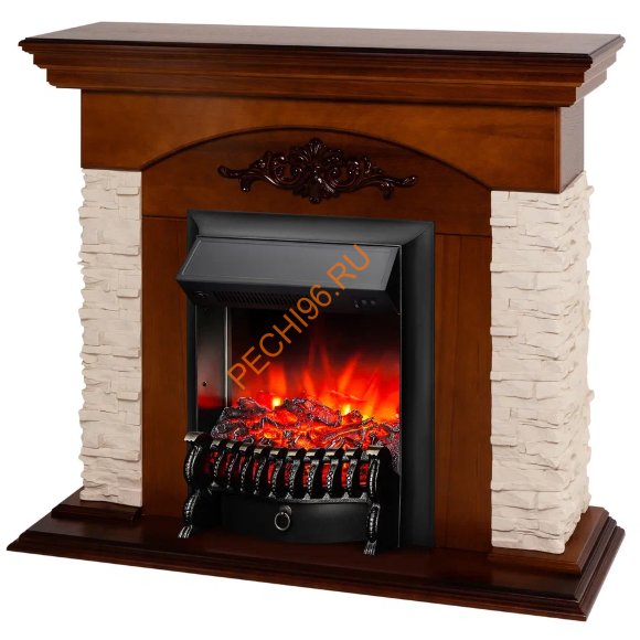 Электрокамин RealFlame Neapolis STD/EUG с очагом Fobos Lux BL Электрокамин RealFlame Neapolis STD/EUG с очагом Fobos Lux BL