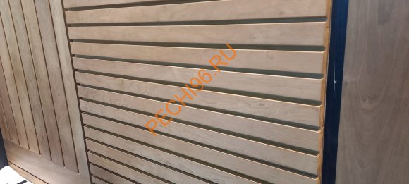 Панель TERMARIONI Ольха Экстра, 24х86(78)х2700 мм, RMB (Ромбто)