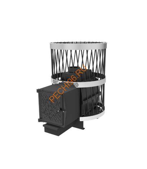 Печь банная Кеннет Бастион 16 чугунная