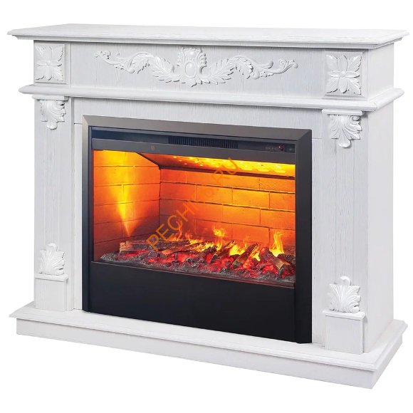 Электрокамин RealFlame Philadelphia 26 WT с очагом 3D Helios 26 (Белый) Электрокамин RealFlame Philadelphia 26 WT с очагом 3D Helios 26 (Белый)