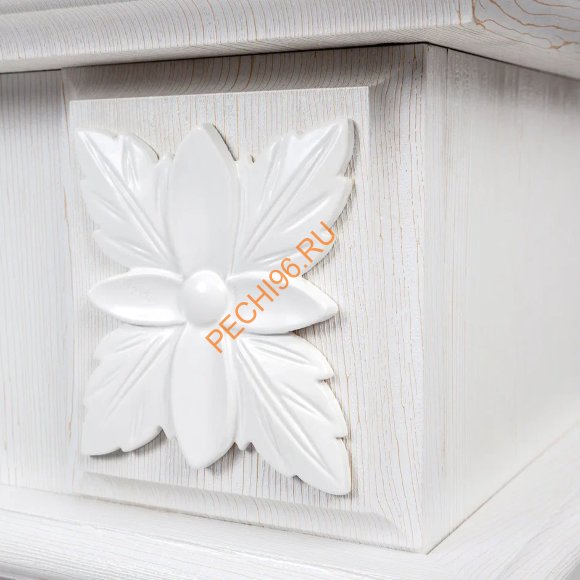 Электрокамин RealFlame Philadelphia 26 WT с очагом 3D Helios 26 (Белый) Электрокамин RealFlame Philadelphia 26 WT с очагом 3D Helios 26 (Белый)