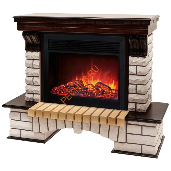 Электрокамин RealFlame Country 26 AO с очагом Moonblaze S Lux BL