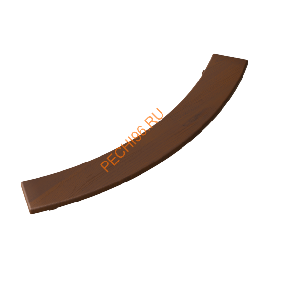 Полка PolarSPA термобереза темная