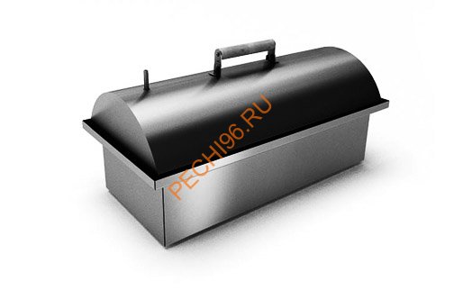 Коптильня двухъярусная Grillux с гидрозатвором Smoky Lux 55 BLACK Коптильня двухъярусная Grillux с гидрозатвором Smoky Lux 55 BLACK