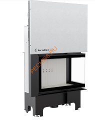 Каминная топка Kratki VNP/810/410, 14 кВт, гильотина Каминная топка Kratki VNP/810/410, 14 кВт, гильотина
