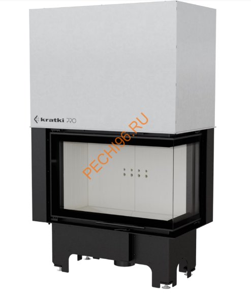 Каминная топка Kratki VNP/810/410, 14 кВт, гильотина