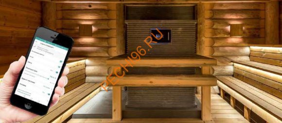 Печь банная KLOVER RT-100RV 310S Талькомагнезит DESIGN 01 Печь банная KLOVER RT-100RV 310S Талькомагнезит DESIGN 01