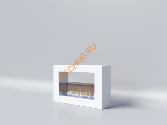 Биокамин Русский огонь Холл 650 настольный белый Биокамин Русский огонь Холл 650 настольный белый