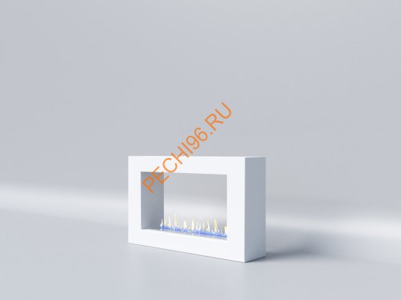 Биокамин Русский огонь Холл 650 настольный белый Биокамин Русский огонь Холл 650 настольный белый