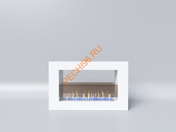 Биокамин Русский огонь Холл 650 настольный белый Биокамин Русский огонь Холл 650 настольный белый