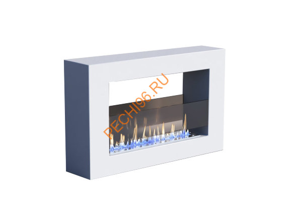 Биокамин Русский огонь Холл 650 настольный белый Биокамин Русский огонь Холл 650 настольный белый