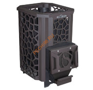 Печь банная Сталь-Мастер HARD 28S дверца ДСС