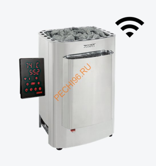 Электрическая печь HARVIA Club Combi K13,5GS + CX1104CXW + SAB00103 Электрическая печь HARVIA Club Combi K13,5GS + CX1104CXW + SAB00103