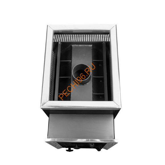 Печь банная Радуга ПБ-21Б со стеклом, сталь 8 мм