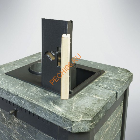 Печь банная Варвара Терма Сказка Мини талькохлорит, сталь 6 мм Печь банная Варвара Терма Сказка Мини талькохлорит, сталь 6 мм