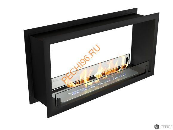 Биокамин ZeFire Estetic Flame CONTOUR 900 сквозной