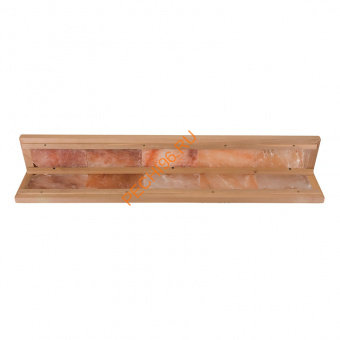 Абажур угловой ольха с гималайской солью 6 плиток 65 см