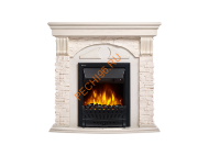 Электрокамин Electrolux Classic EFP/P-1020LS с порталом Firelight Torre Classic, беленый дуб Электрокамин Electrolux Classic EFP/P-1020LS с порталом Firelight Torre Classic, беленый дуб