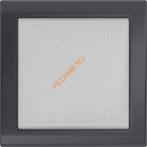 Вентиляционная решетка Kratki 22G 220х220 мм графит Вентиляционная решетка Kratki 22G 220х220 мм графит