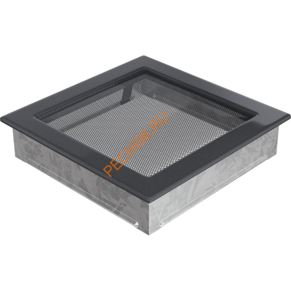 Вентиляционная решетка Kratki 22G 220х220 мм графит Вентиляционная решетка Kratki 22G 220х220 мм графит