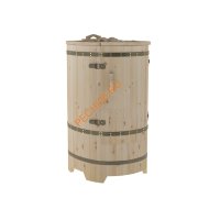 Фитобочка BentWood кедровая прямая стандарт Фитобочка BentWood кедровая прямая стандарт