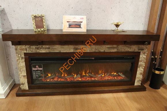 Портал Royal Flame Chalet 60 линейный под очаг Vision 60 Портал Royal Flame Chalet 60 линейный под очаг Vision 60