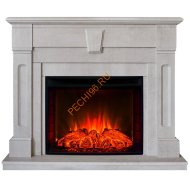 Электрокамин RealFlame Kellie 25,5/26 WT c очагом Evrika 25,5 LED Электрокамин RealFlame Kellie 25,5/26 WT c очагом Evrika 25,5 LED