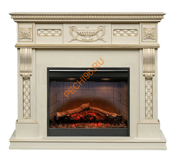 Электрокамин Dimplex Corsica с очагом Symphony 26 DF2608-INT слоновая кость